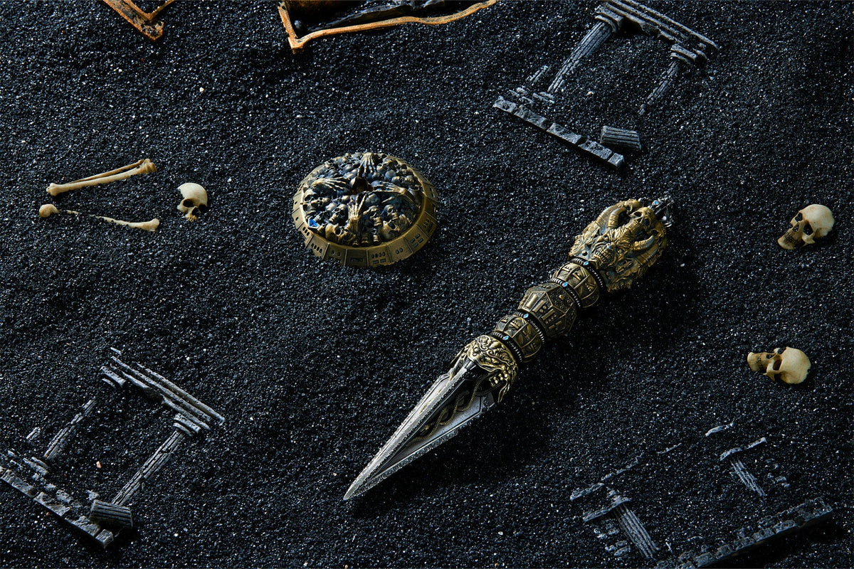 Demon Metal Spinner Dice Set – alternate product view