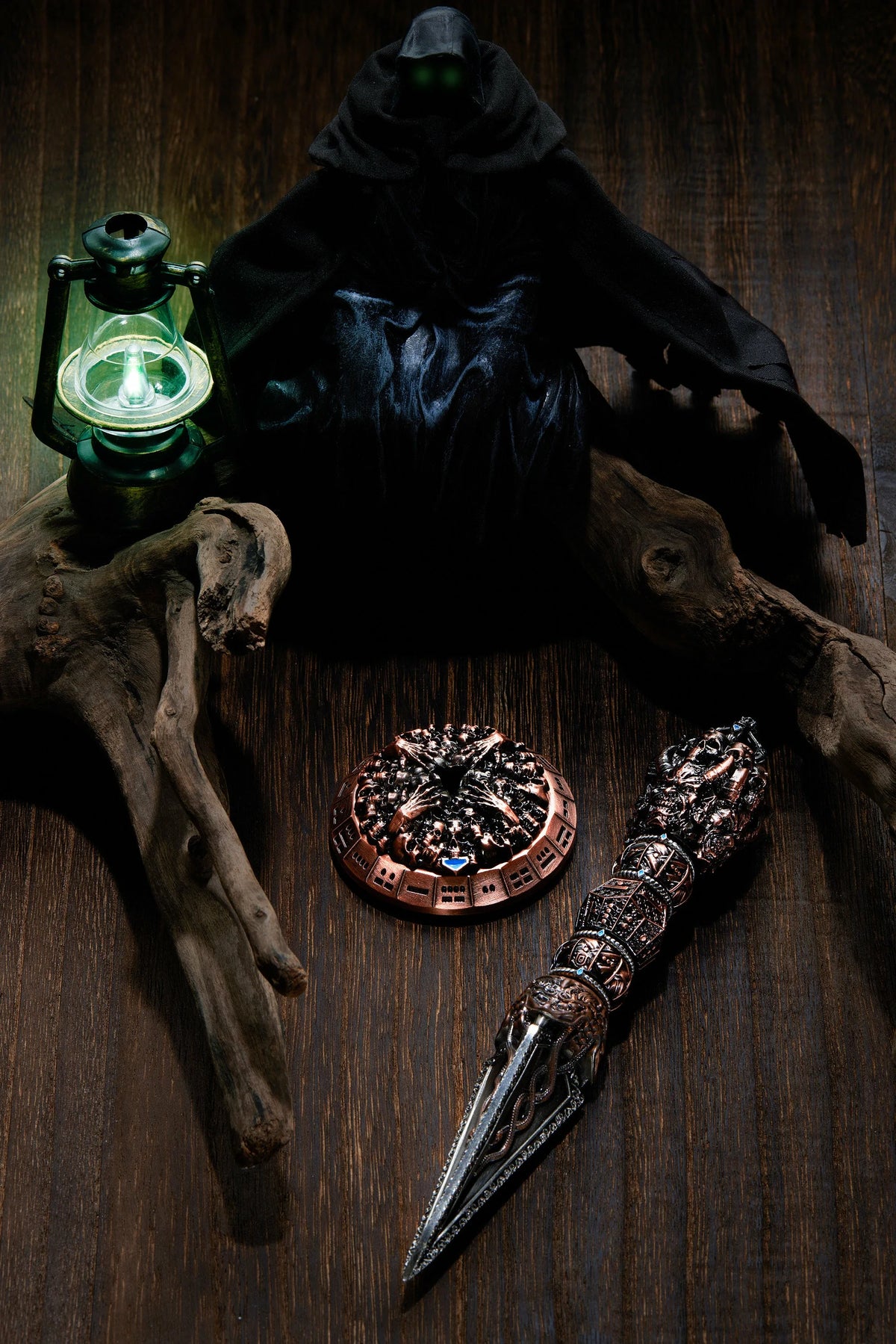 Demon Metal Spinner Dice Set – alternate product view