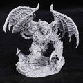 Demon RPG Miniature – 3D-Printed Tabletop Model – DND Winged Demon 3D Printed Role Playing Micro Model