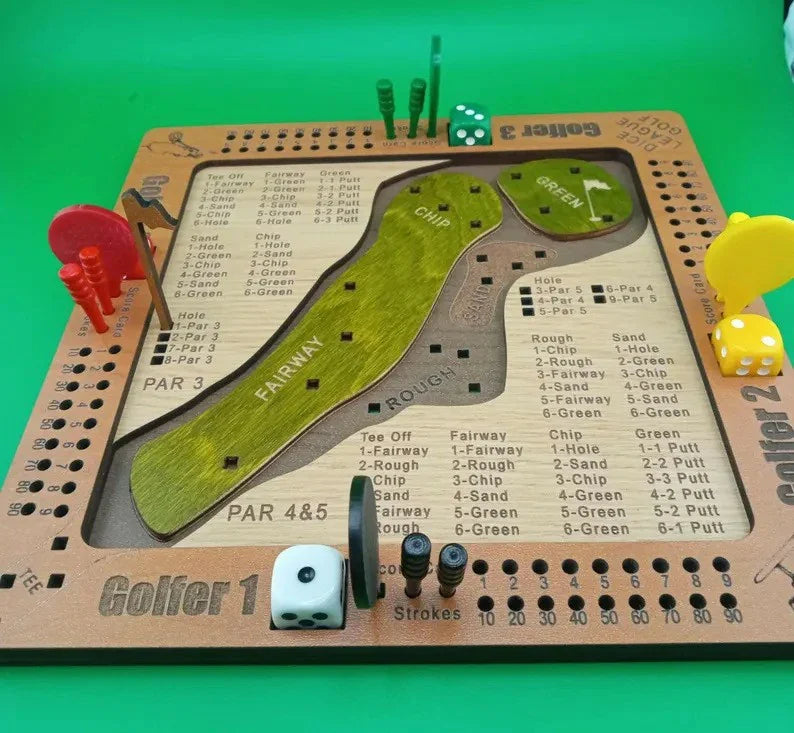 Desktop Golf DND Dice – alternate product view