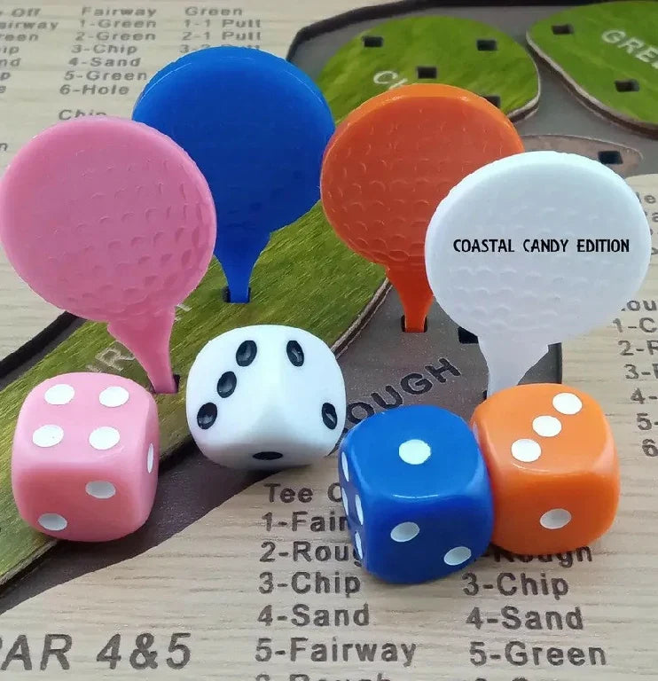 Desktop Golf DND Dice – alternate product view