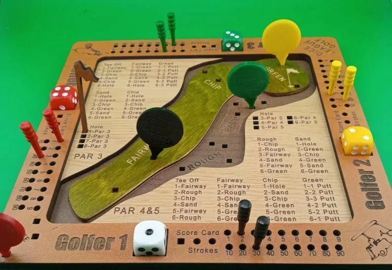 Desktop Golf DND Dice – alternate product view
