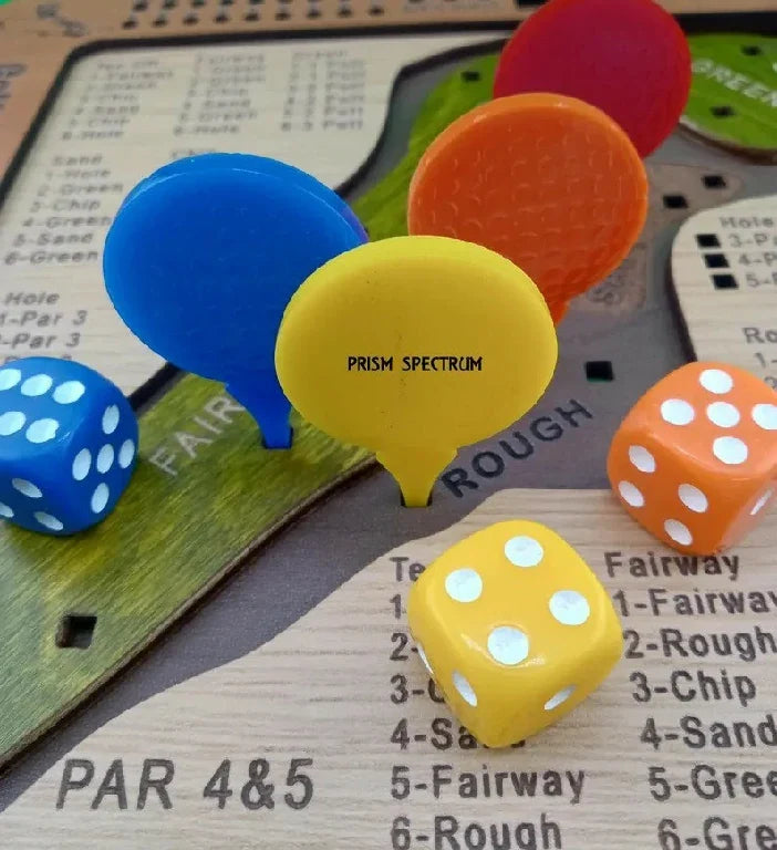Desktop Golf DND Dice – alternate product view