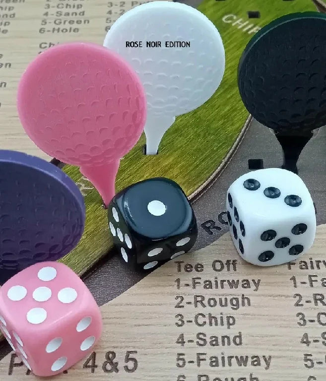 Desktop Golf DND Dice – alternate product view