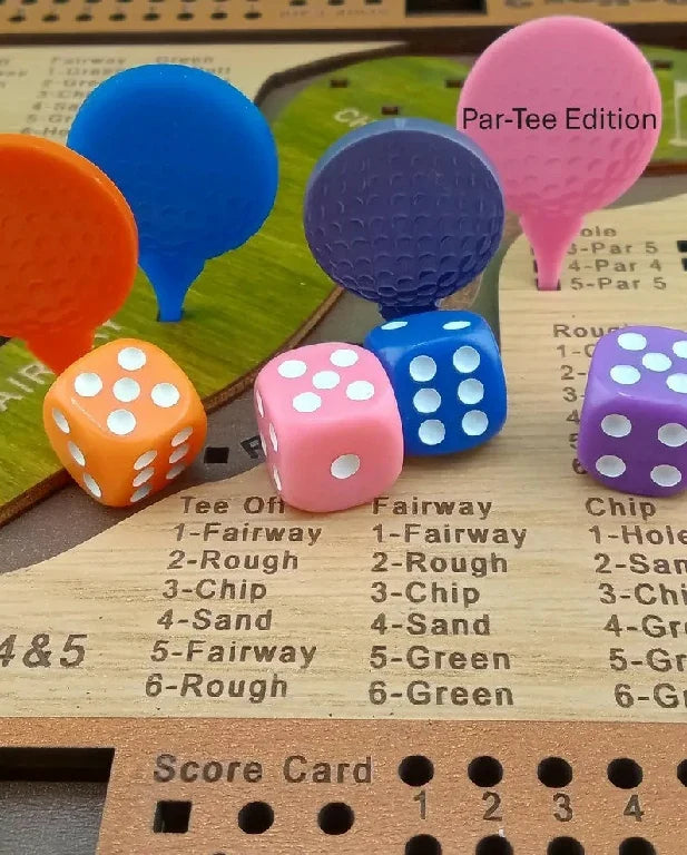 Desktop Golf DND Dice – alternate product view
