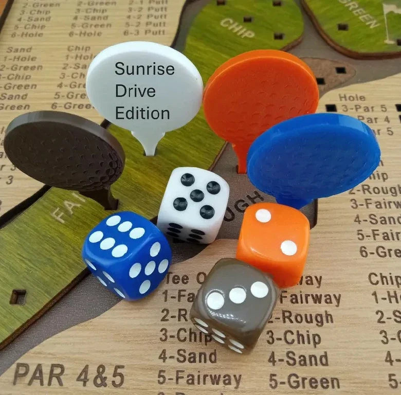 Desktop Golf DND Dice – alternate product view