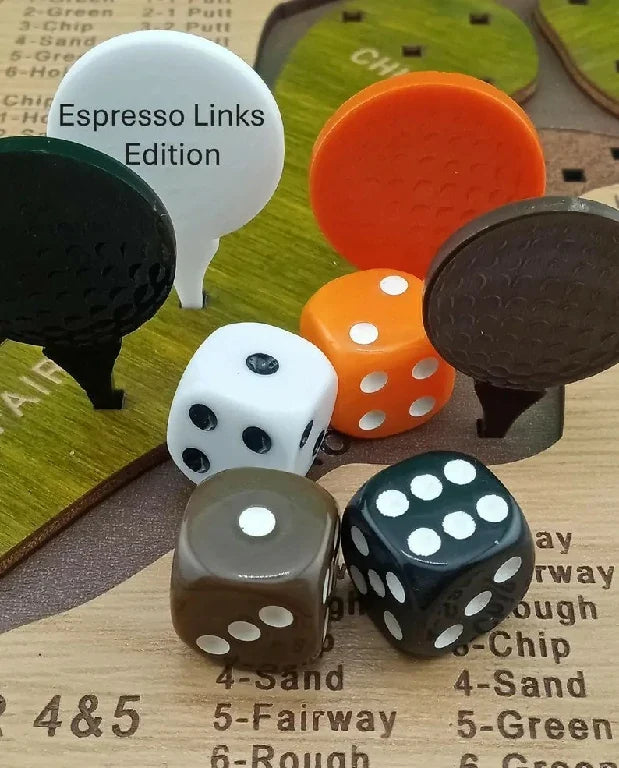 Desktop Golf DND Dice – alternate product view