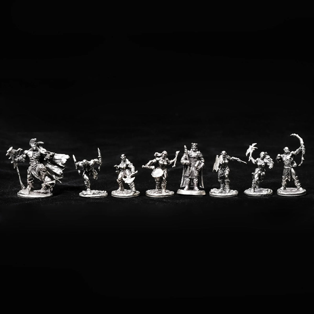 Diablo War RPG Miniature – Metal Tabletop Model Dice – DND Dice board game accessories metal fantasy character