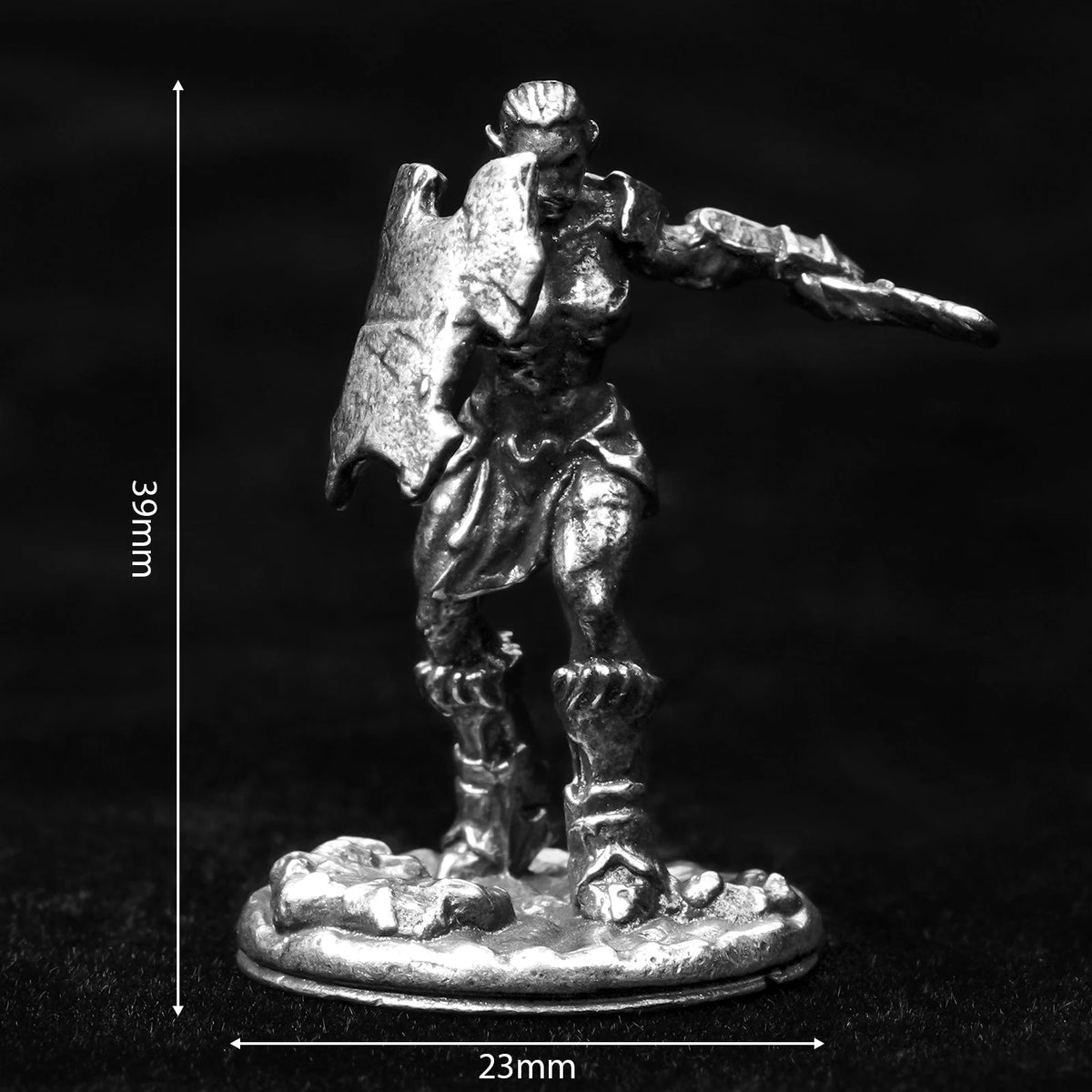 Diablo War RPG Miniature – Metal Tabletop Model Dice – DND Dice board game accessories metal fantasy character
