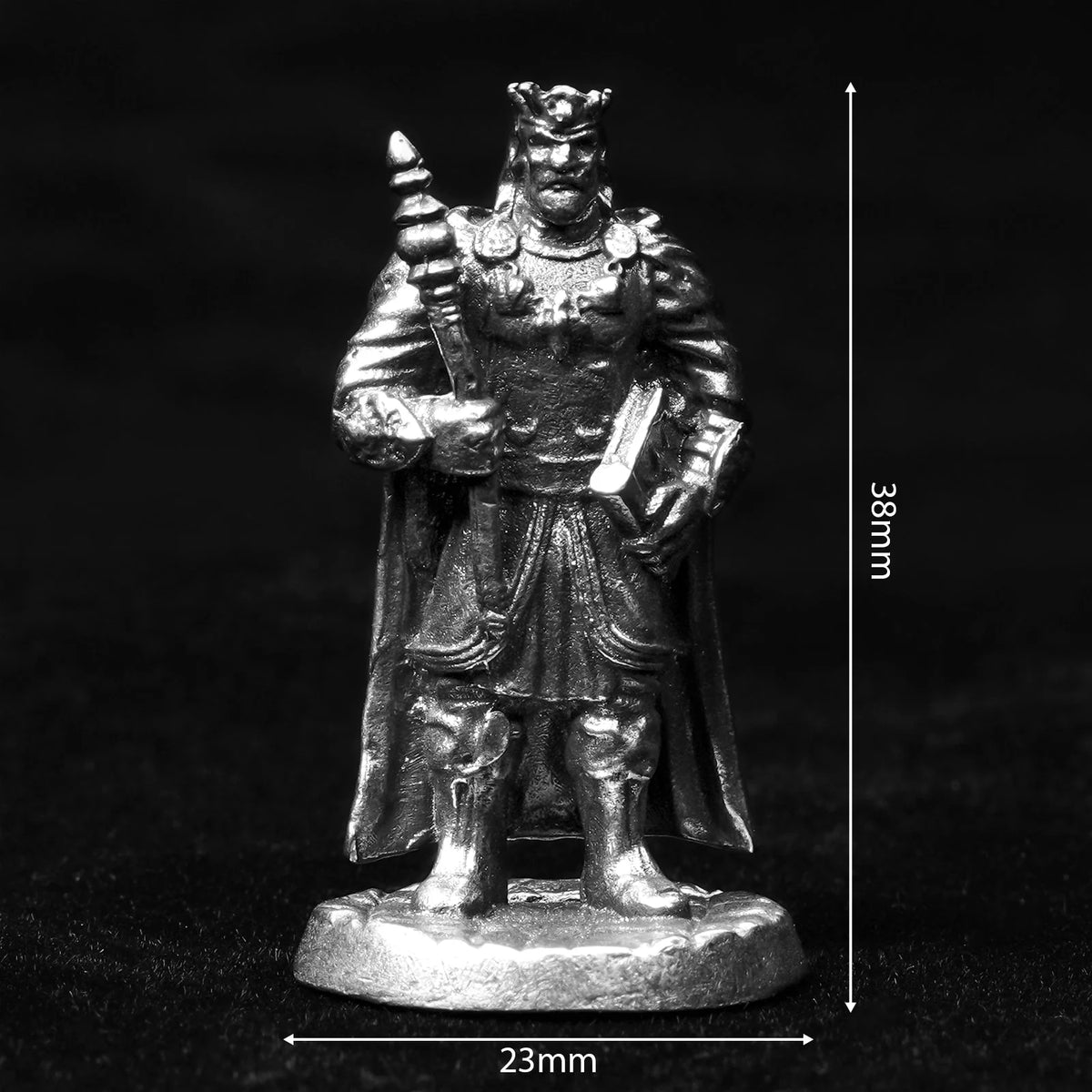 Diablo War RPG Miniature – Metal Tabletop Model Dice – DND Dice board game accessories metal fantasy character