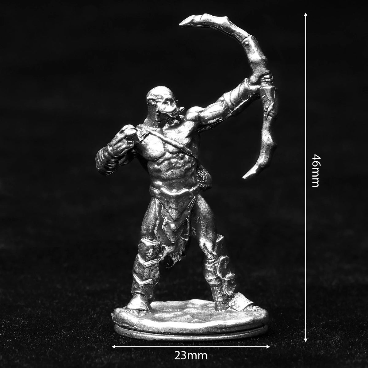 Diablo War RPG Miniature – Metal Tabletop Model Dice – DND Dice board game accessories metal fantasy character