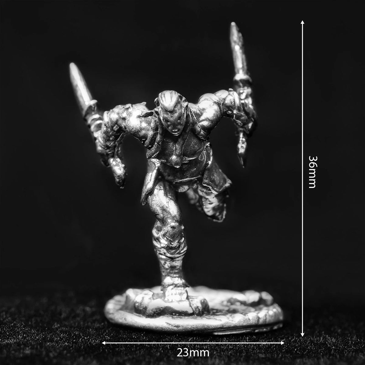 Diablo War RPG Miniature – Metal Tabletop Model Dice – DND Dice board game accessories metal fantasy character