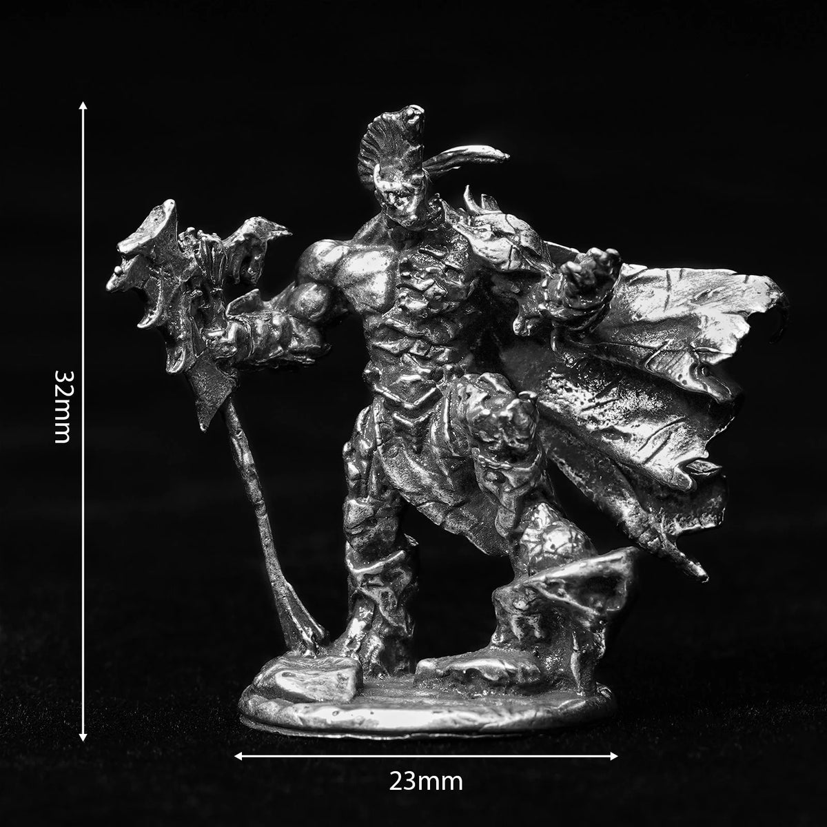 Diablo War RPG Miniature – Metal Tabletop Model Dice – DND Dice board game accessories metal fantasy character
