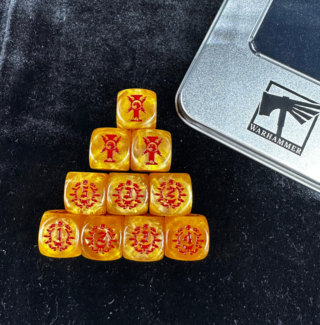 DND Dice – Elite Army – alternate product view