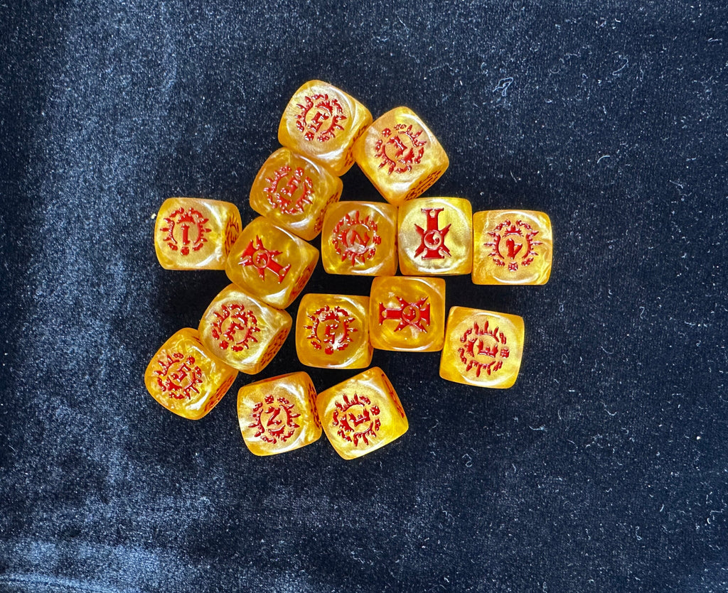 DND Dice – Elite Army – alternate product view