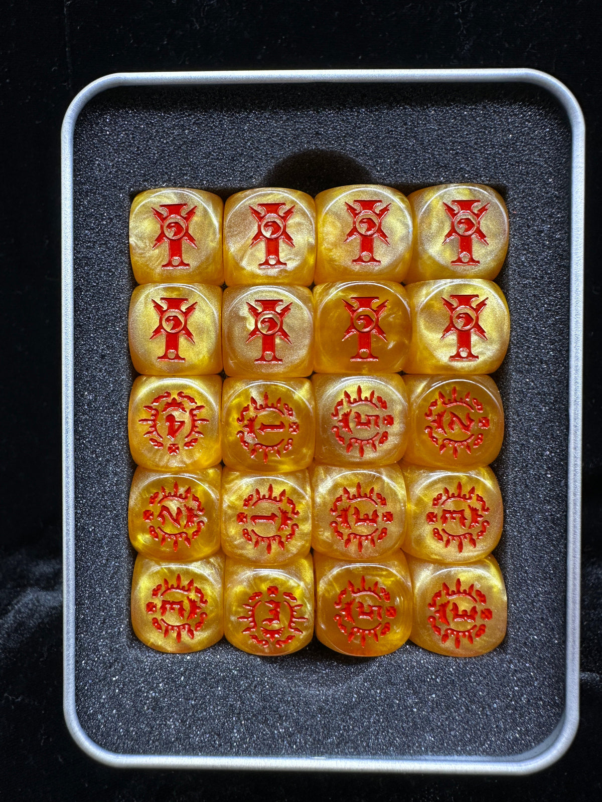 DND Dice – Elite Army – alternate product view