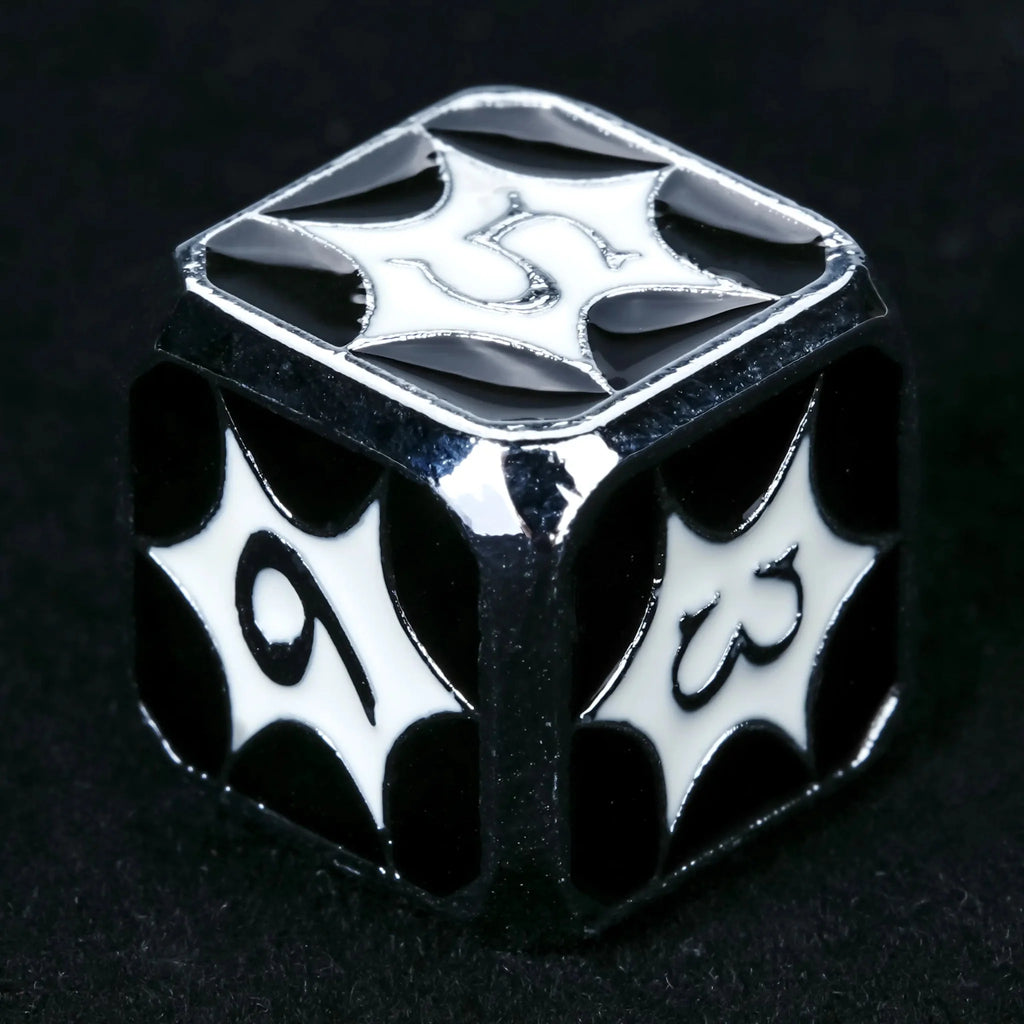 Interstellar Series Metal DND Dice Set – DND Dice - Interstellar Series Metal Dice Set