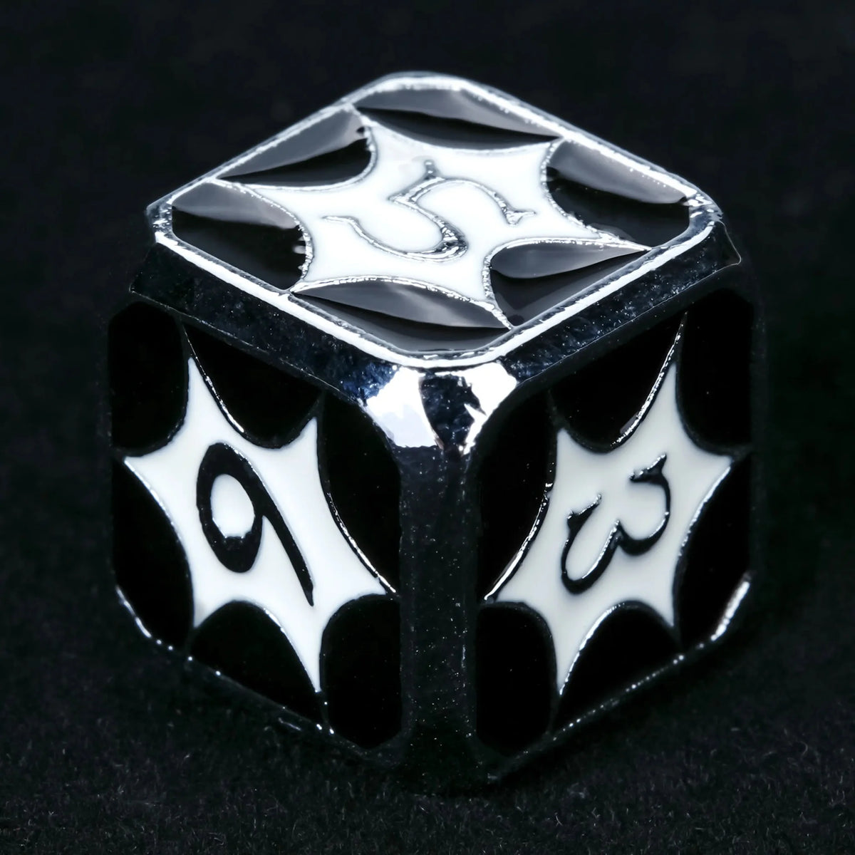 Interstellar Series Metal DND Dice Set – DND Dice - Interstellar Series Metal Dice Set