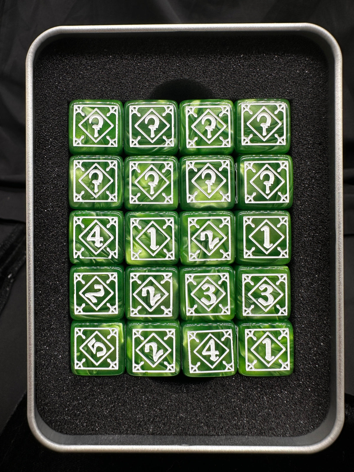 DND Dice – Spirit Clan – alternate product view