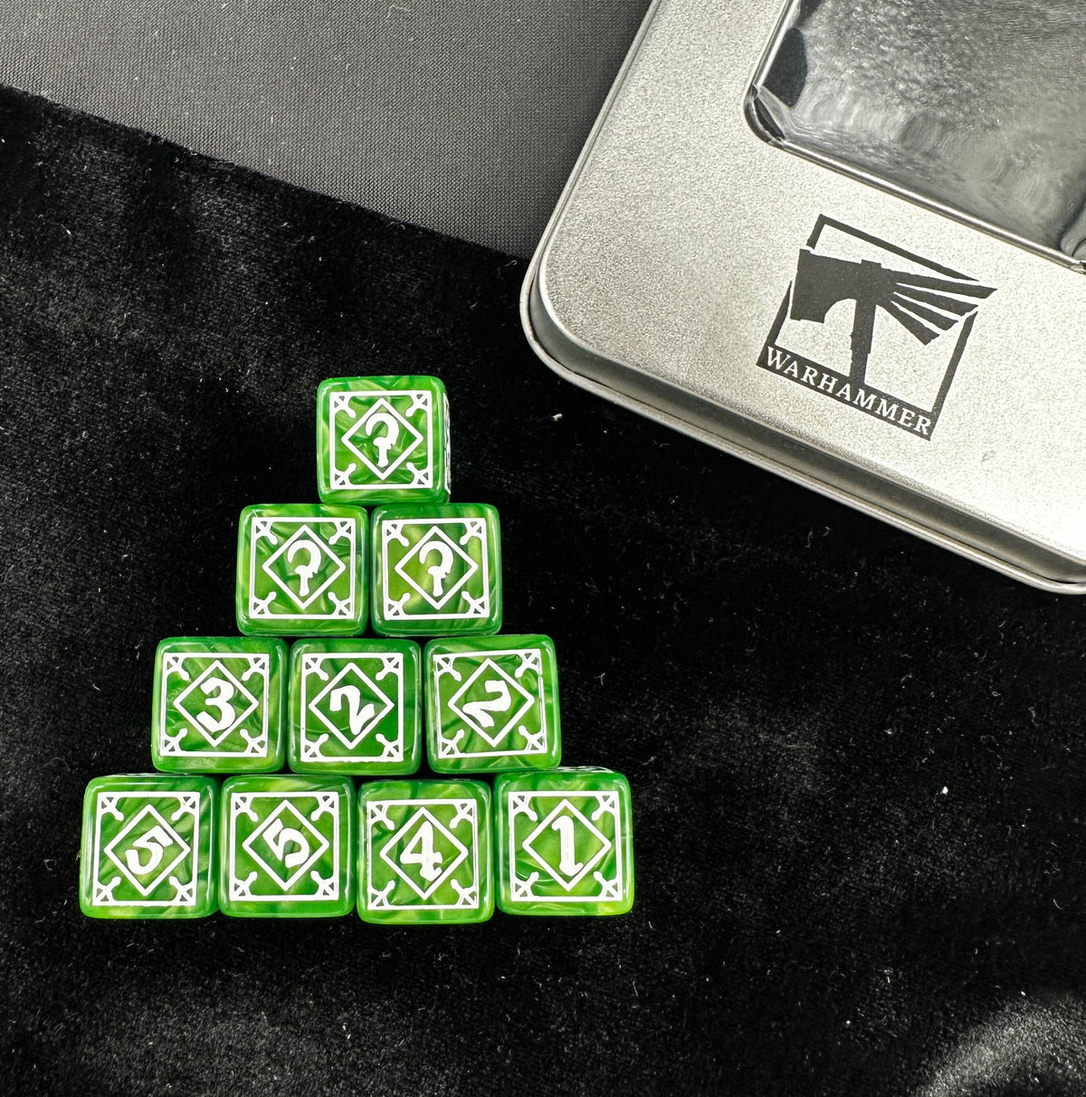 DND Dice – Spirit Clan – alternate product view