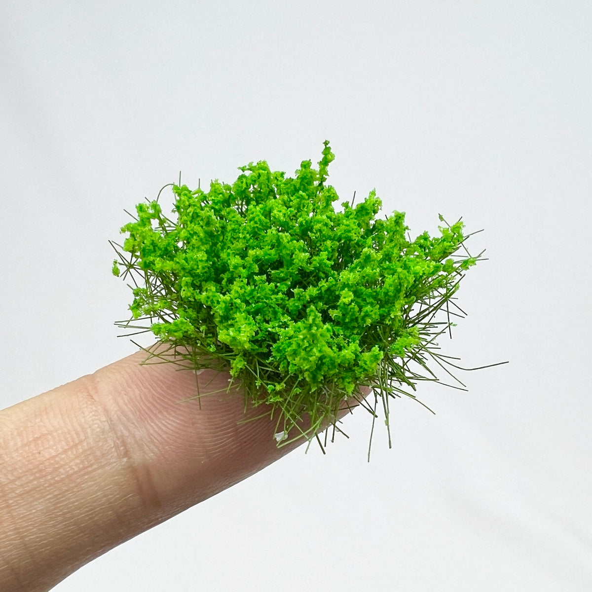 Flower RPG Miniature – Tabletop Model – DND Green Miniature Flower Clusters – Realistic vegetation for wargaming