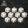 Dog Resin D6 Die