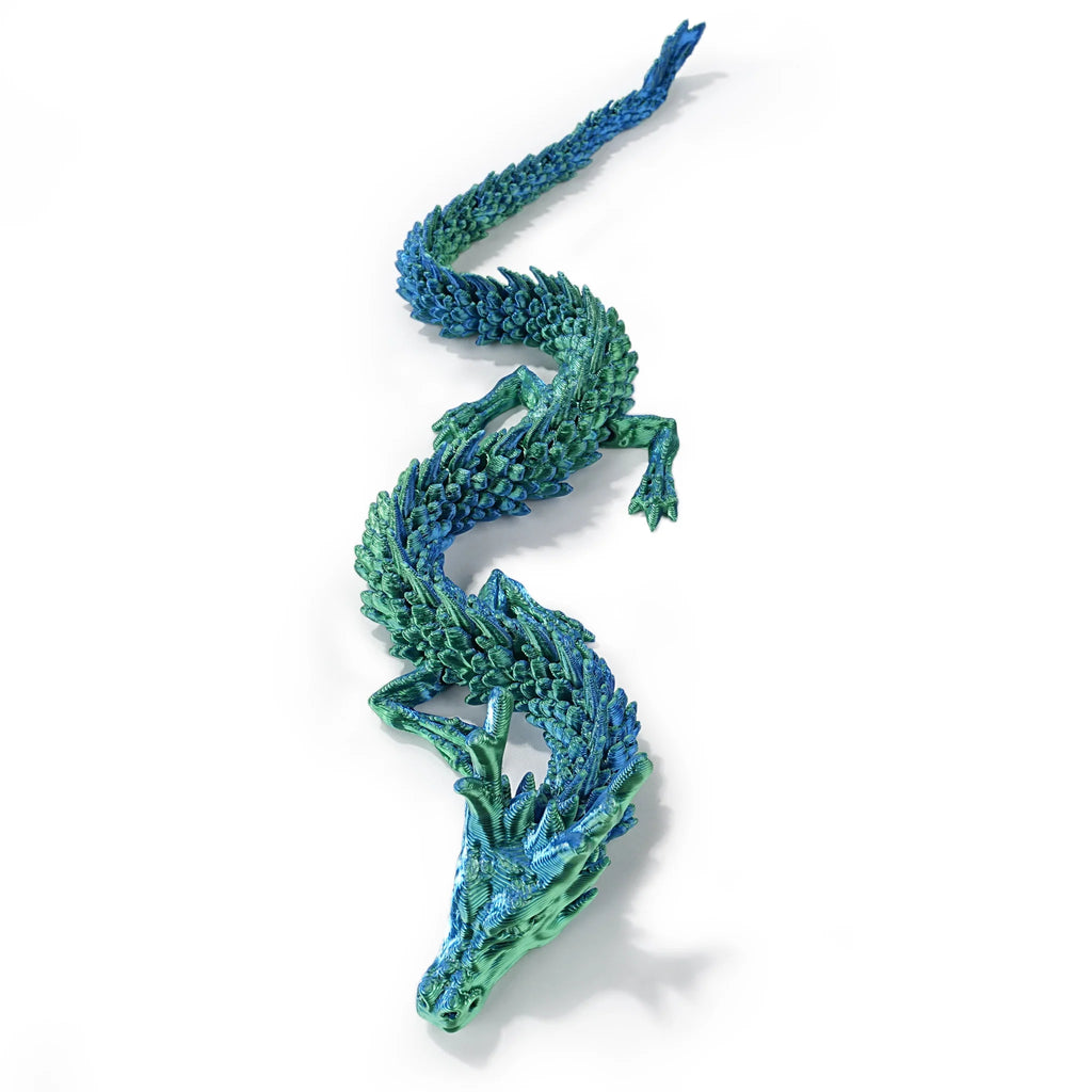 Dragon Acrylic DND Dice Set – Unique 3D Printed Dragon Egg Acrylic Dice Set - DND Desktop Essentials