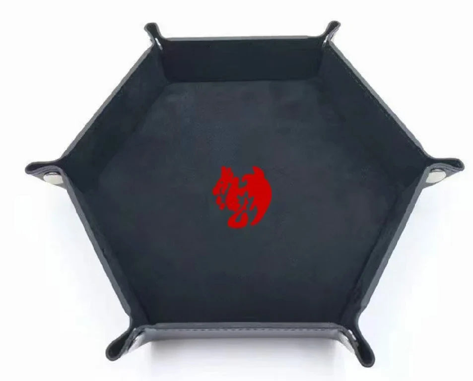 Dragon Dice Tray – Leather