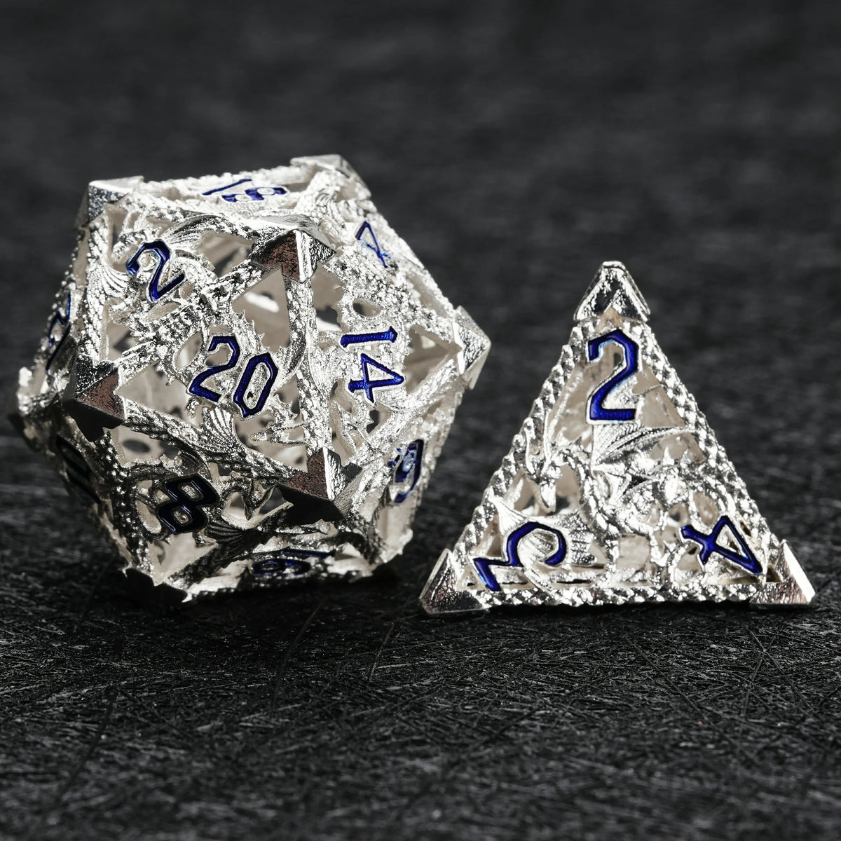 Dragon Metal RPG Dice Set – alternate product view