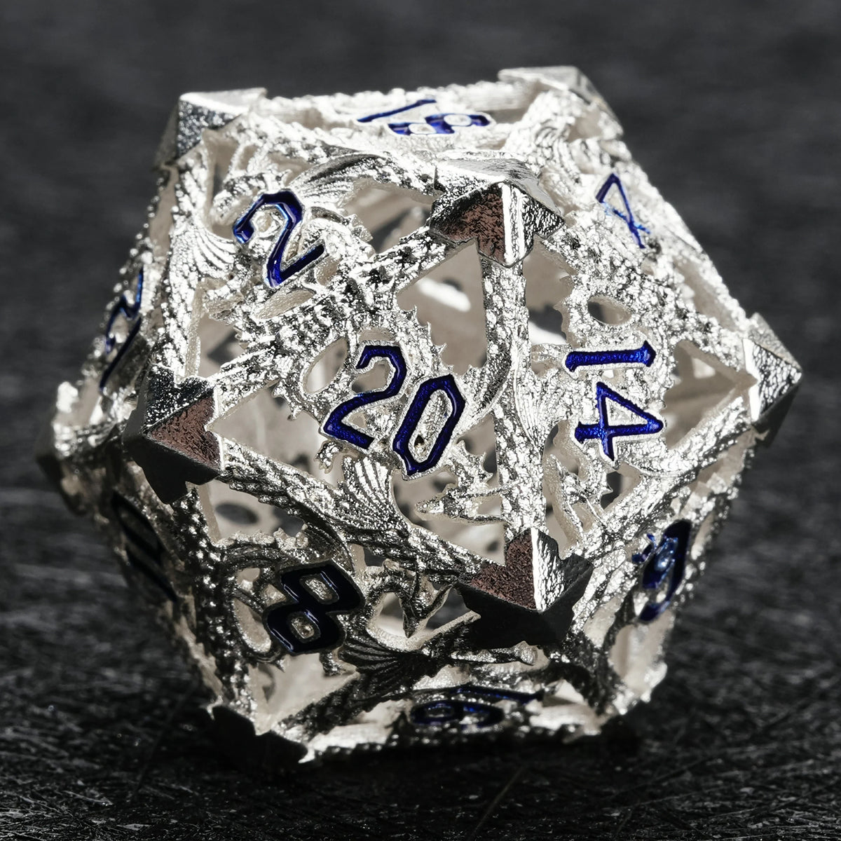 Dragon Metal RPG Dice Set – alternate product view