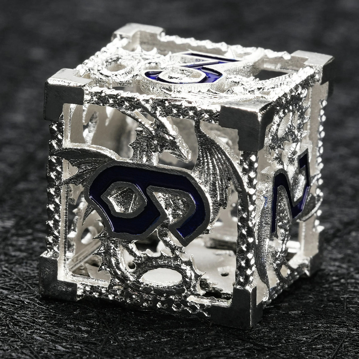 Dragon Metal RPG Dice Set – alternate product view