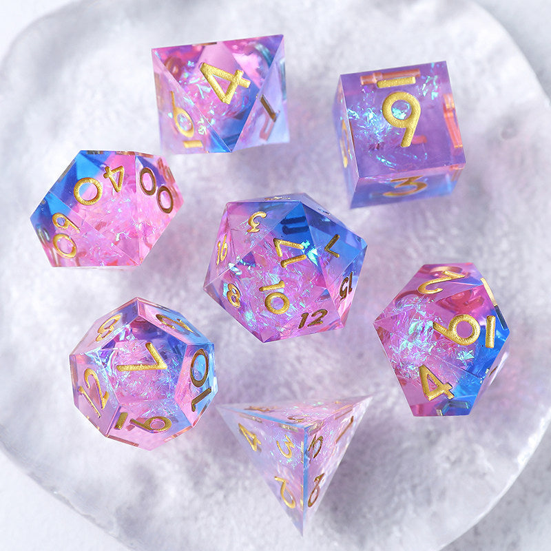 Dragon Resin D20 Dice – Eye Corner – alternate product view