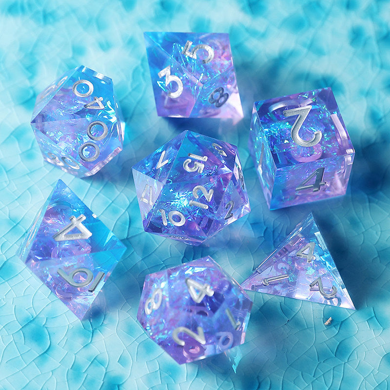 Dragon Resin D20 Dice – Eye Corner – alternate product view