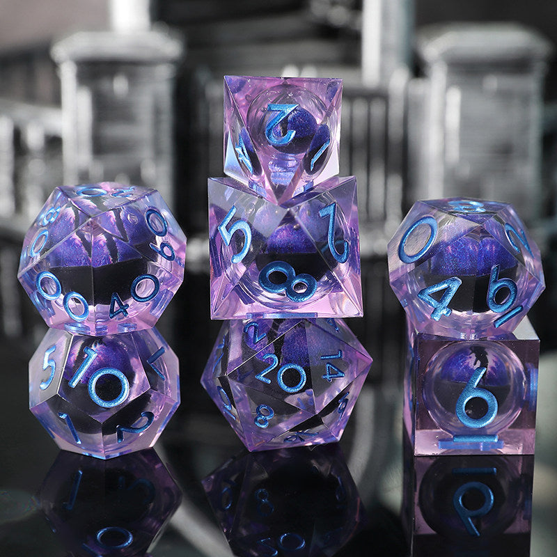 Dragon Resin D20 Dice – Eye Corner – alternate product view