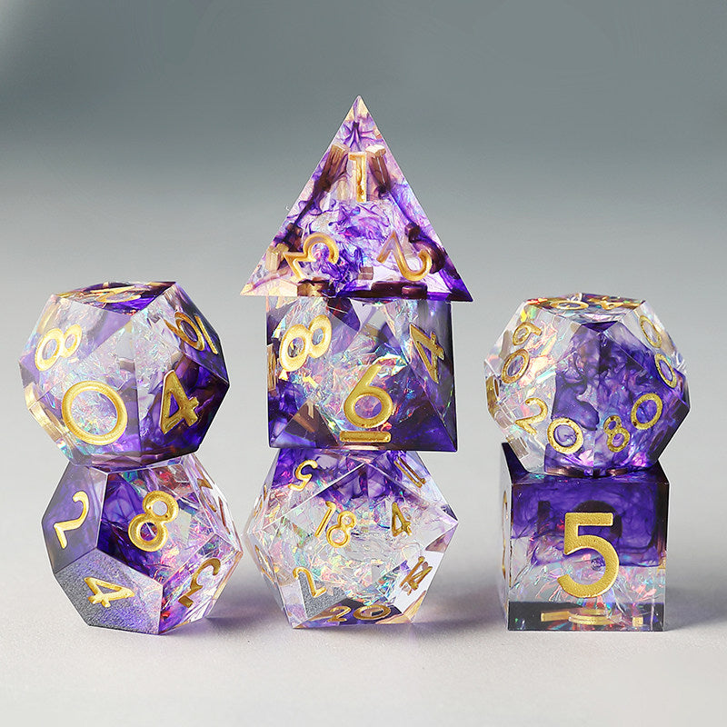 Dragon Resin D20 Dice – Eye Corner – alternate product view