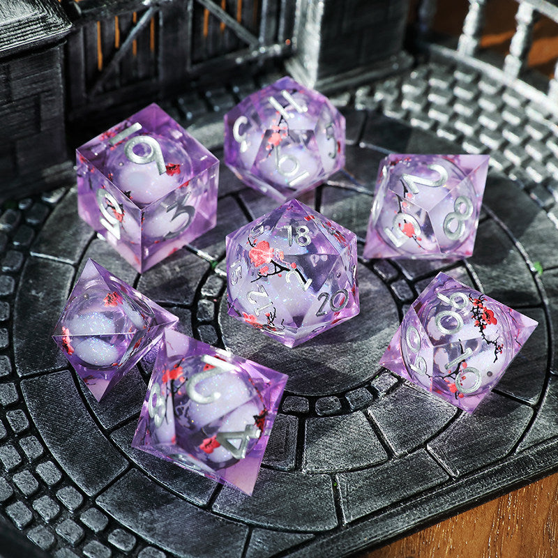 Dragon Resin D20 Dice – Eye Corner – alternate product view