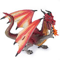 Dragon RPG Miniature – Tabletop Model – Dinosaur Dinosaur – DND Realistic fire - breathing dragon model, flying fire