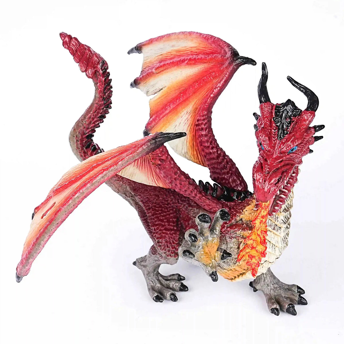 Dragon RPG Miniature – Tabletop Model – Dinosaur Dinosaur – DND Realistic fire - breathing dragon model, flying fire