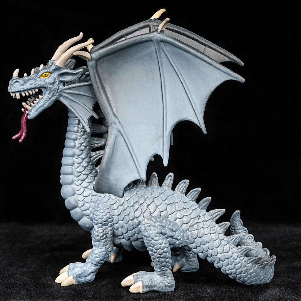 Dragon RPG Miniature – Tabletop Model – Flying – RPG Magic Flying Dragon Model for Dungeons & Dragons