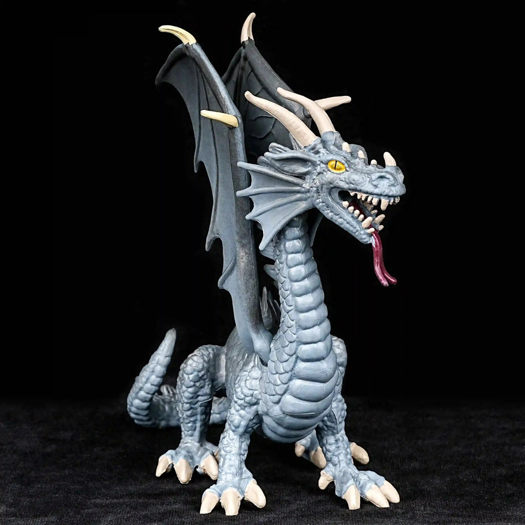 Dragon RPG Miniature – Tabletop Model – Flying – RPG Magic Flying Dragon Model for Dungeons & Dragons