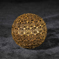 Dragon's Tooth Antique Gold D100 Die – Dragon's Tooth - 50mm Antique Gold D100 Metal Dice