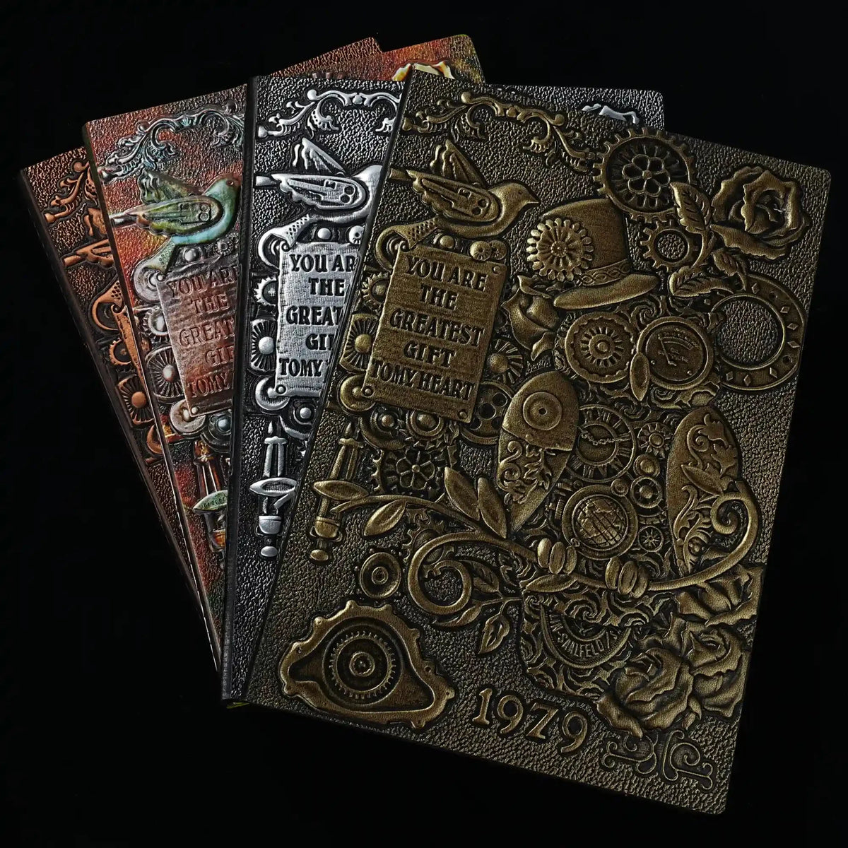 Dungeon Master DND Dice – Dungeon Master - Steam Punk DND Diary