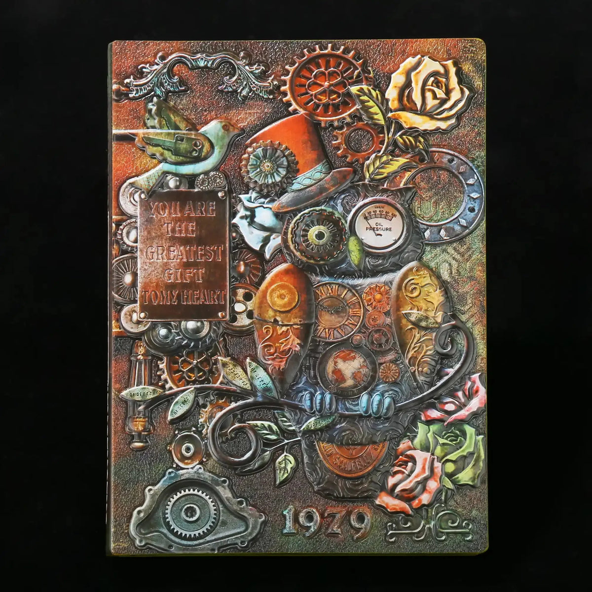 Dungeon Master DND Dice – Dungeon Master - Steam Punk DND Diary