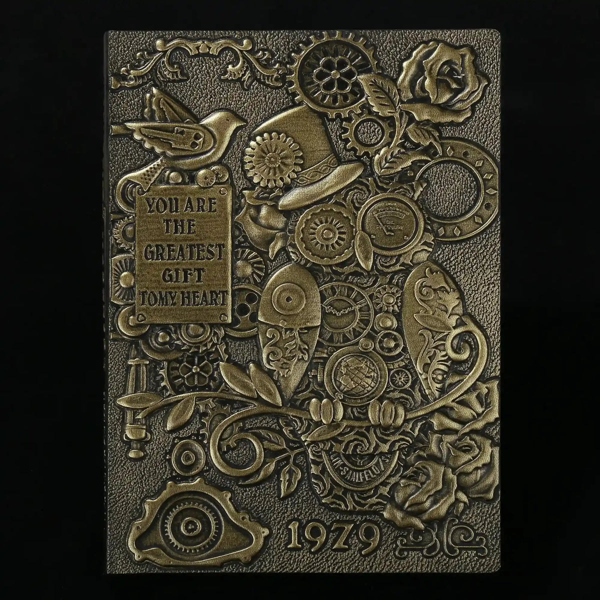 Dungeon Master DND Dice – Dungeon Master - Steam Punk DND Diary