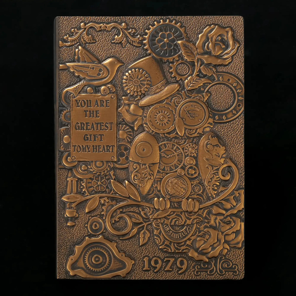 Dungeon Master DND Dice – Dungeon Master - Steam Punk DND Diary