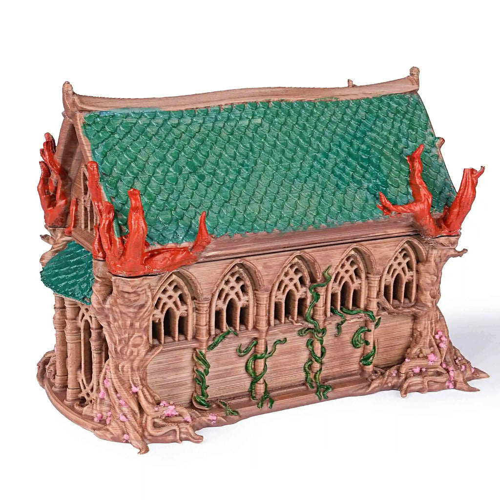 Fantasy Elf RPG Miniature – Tabletop Model – DND Fantasy Style Elven Architecture - Tabletop Miniatures
