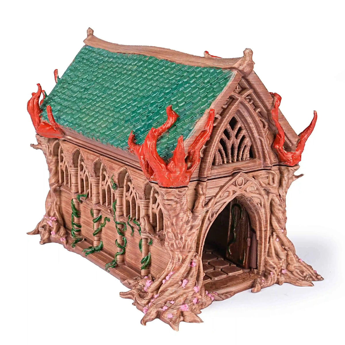 Fantasy Elf RPG Miniature – Tabletop Model – DND Fantasy Style Elven Architecture - Tabletop Miniatures