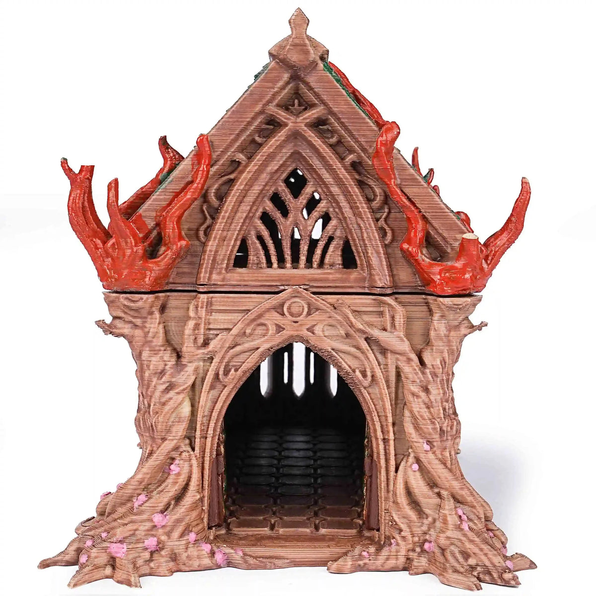 Fantasy Elf RPG Miniature – Tabletop Model – DND Fantasy Style Elven Architecture - Tabletop Miniatures