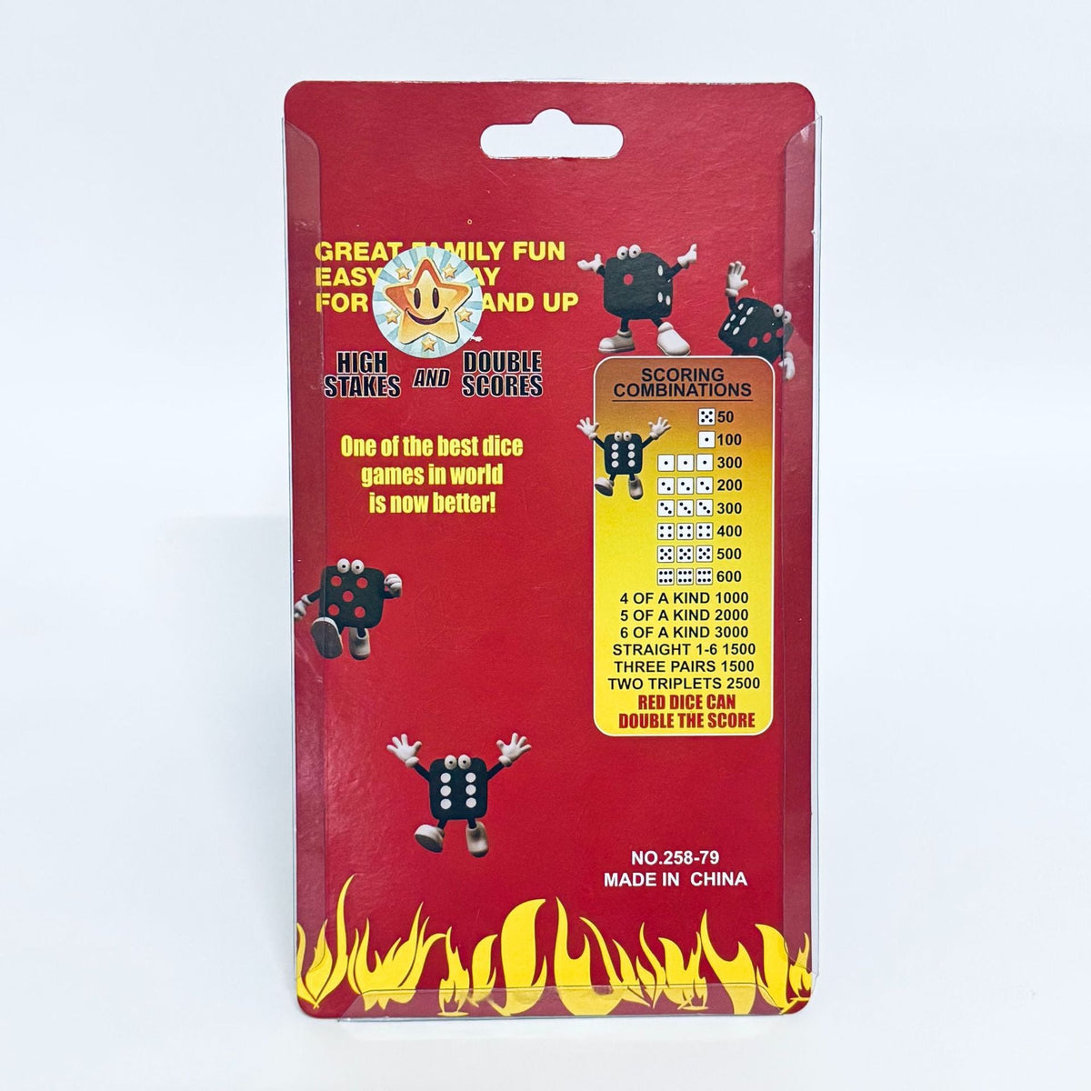 Farkel Spicy RPG Dice – FARKEL Spicy Farkel Dice Game is a home and travel game featuring double scoring and roulette
