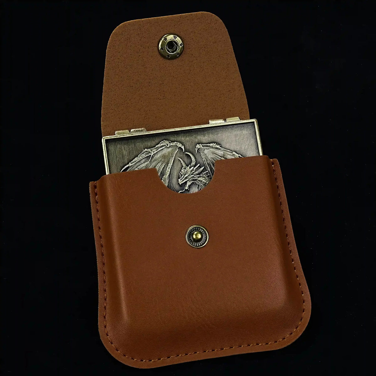 Foldable Turntable Dice Box – Metal – Spinner Design – Unique Metal Foldable Dice Box with Magnets 7 in 1 Roulette DND